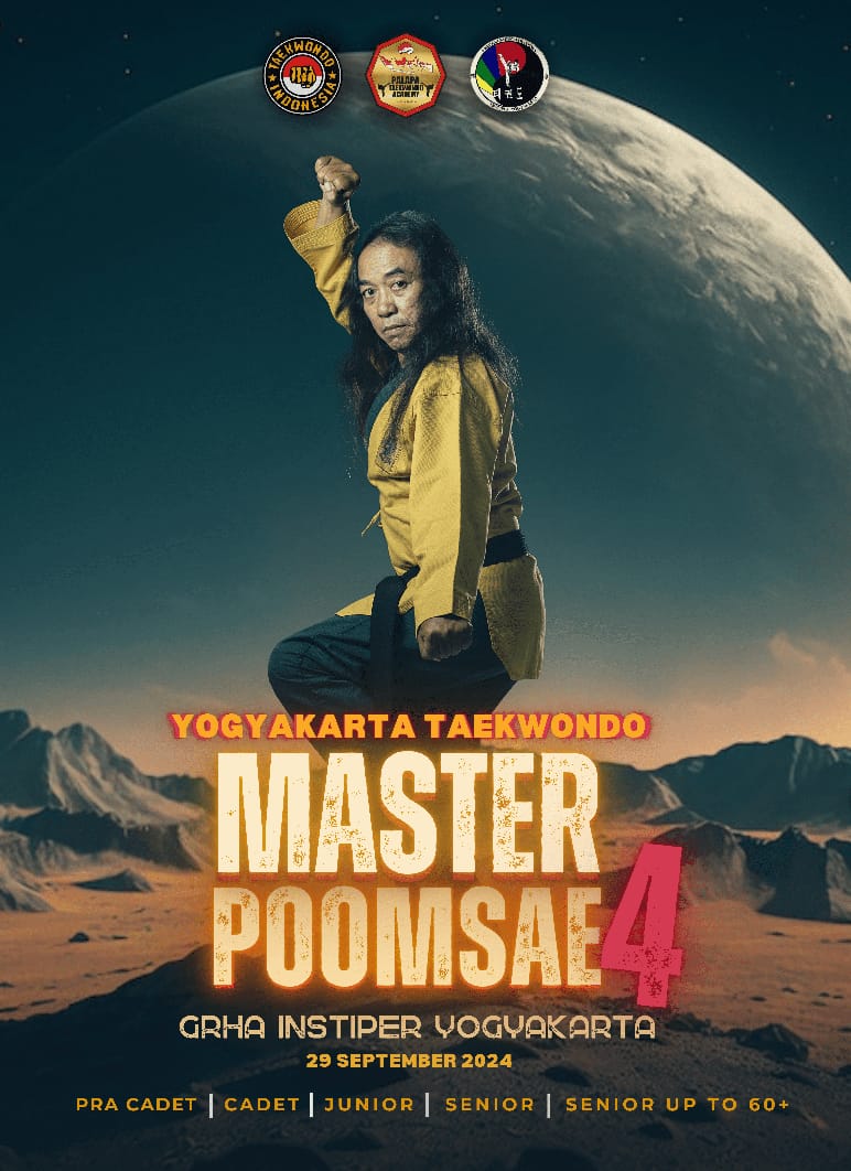 Kejuaraan YOGYAKARTA TAEKWONDO MASTER POOMSAE IV PALAPA. GRIND (System) ti-youngwarrior.com