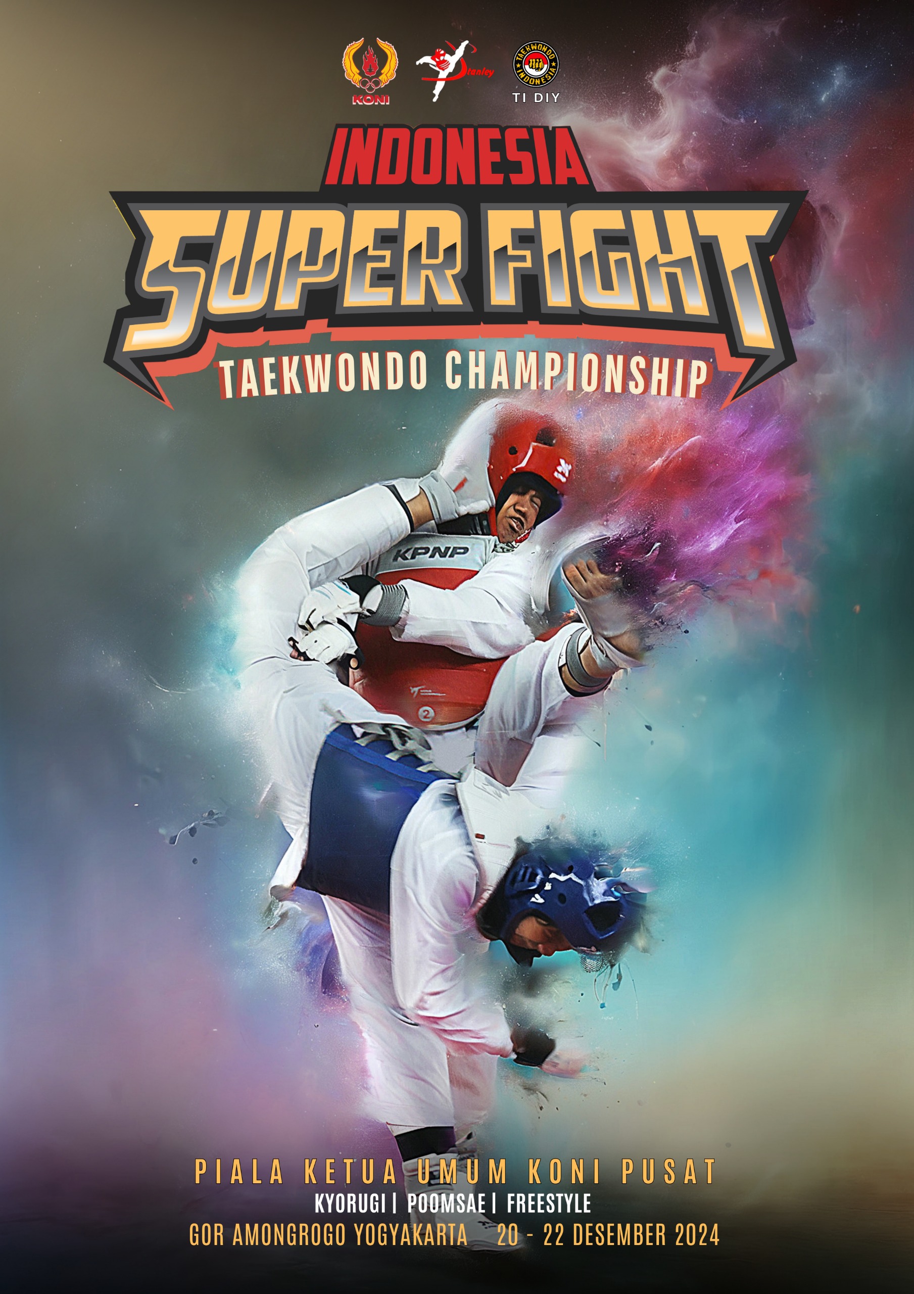 Kejuaraan Indonesia Super Fight Taekwondo Championship 2 Tahun 2024 Stanley Sport ti-youngwarrior.com