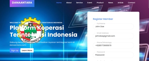 Danaantara Platform Koperasi Terintegrasi Indonesia Taekwondo Indonesia Dojang youngwarrior
