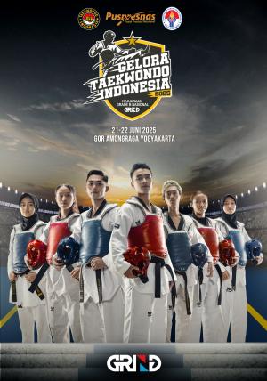 Kejuaraan GELORA TAEKWONDO INDONESIA CHAMPIONSHIP 2025 GRIND ti-youngwarrior.com